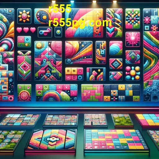 A Magia dos Jogos de Quebra-Cabeça no r555